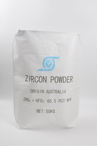 Sac de 50KG Zircon poudre Valve