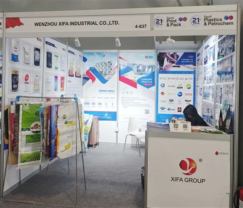 Rencontrer des clients précieux chez Saudi Plastics & Petrochem