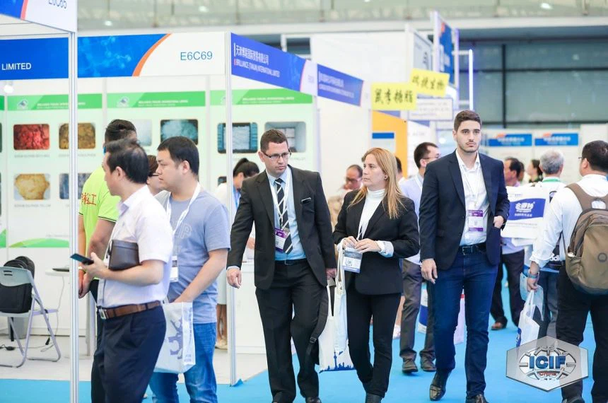 Salon international de l'industrie chimique 2020