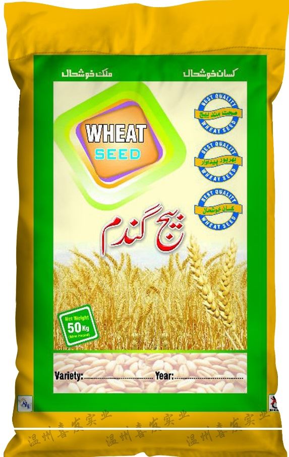 Sac tissé de riz PP de haute qualité